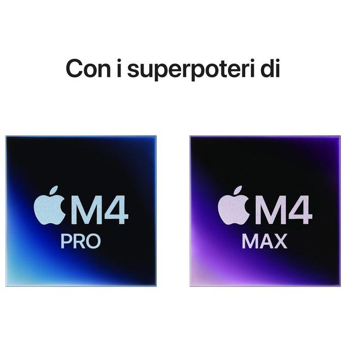 Macbook APPLE MX313T/A
Apple MacBook Pro M4 Max Apple M4 Max 40-core 48 GB RAM 1 TB SSD 16.2" 3456 x 2234 @ 120 Hz Wi-Fi 6E, Bluetooth nero spazio tast: italiana