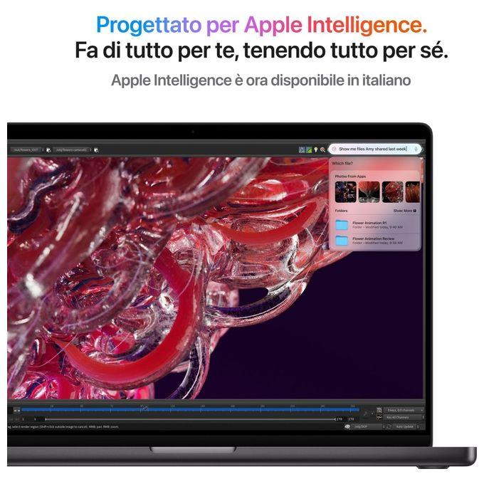 Macbook APPLE MX313T/A
Apple MacBook Pro M4 Max Apple M4 Max 40-core 48 GB RAM 1 TB SSD 16.2" 3456 x 2234 @ 120 Hz Wi-Fi 6E, Bluetooth nero spazio tast: italiana