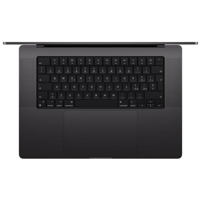 Macbook APPLE MX313T/A
Apple MacBook Pro M4 Max Apple M4 Max 40-core 48 GB RAM 1 TB SSD 16.2" 3456 x 2234 @ 120 Hz Wi-Fi 6E, Bluetooth nero spazio tast: italiana