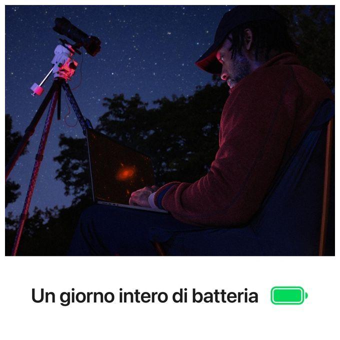 Macbook APPLE MX313T/A
Apple MacBook Pro M4 Max Apple M4 Max 40-core 48 GB RAM 1 TB SSD 16.2" 3456 x 2234 @ 120 Hz Wi-Fi 6E, Bluetooth nero spazio tast: italiana